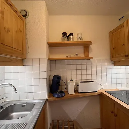 Cosy, Proche Commerces Et Pistes, Ideal Skieurs, 1 Ch, Non-fumeur - Fr-1-355-247 Les Allues